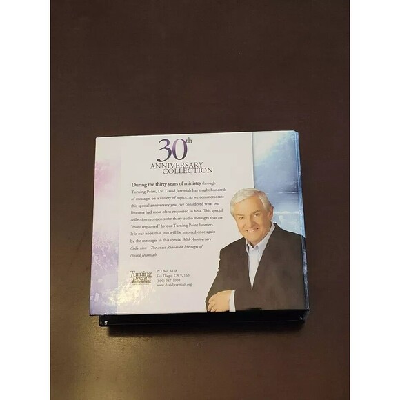 DR DAVID JEREMIAH 30th Anniversary Collection MOST REQUESTED MESSAGES 30 CDs - Picture 3 of 6